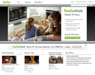 Illustration for article titled Feast Your Eyes On Hulu's Gorgeous New Design